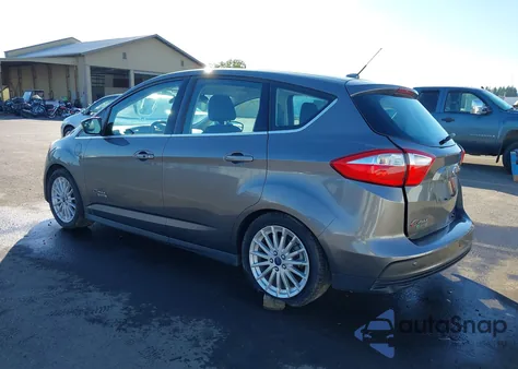 2013 Ford C-Max Energi Sel from USA, damaged, VIN 1FADP5CU4DL543936